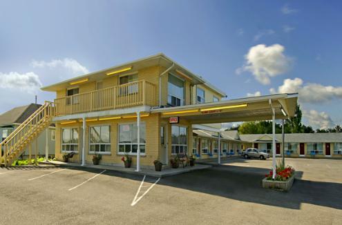 Milan Garden Inn Thorold Εξωτερικό φωτογραφία